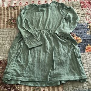 Green Cotton On girls dress.
